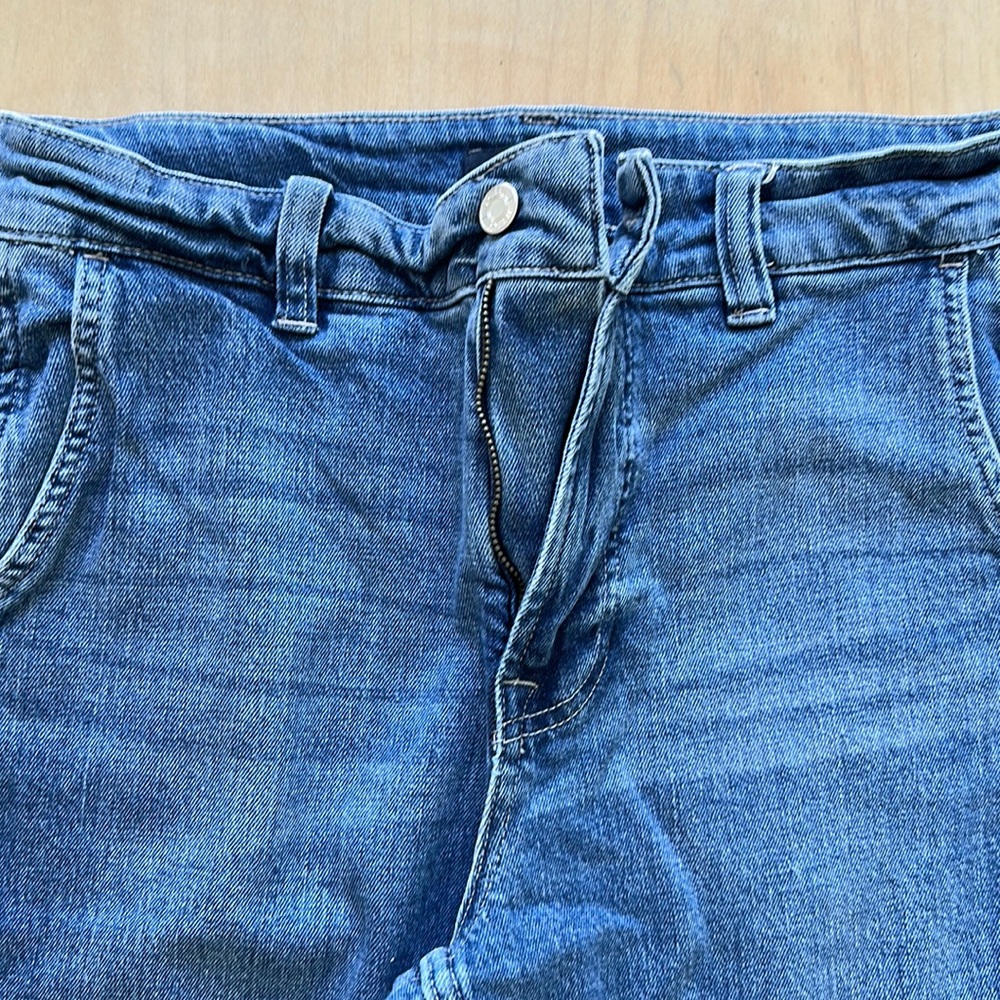 NWOT Never Worn J Crew Wide Leg Trouser Jeans Size 28